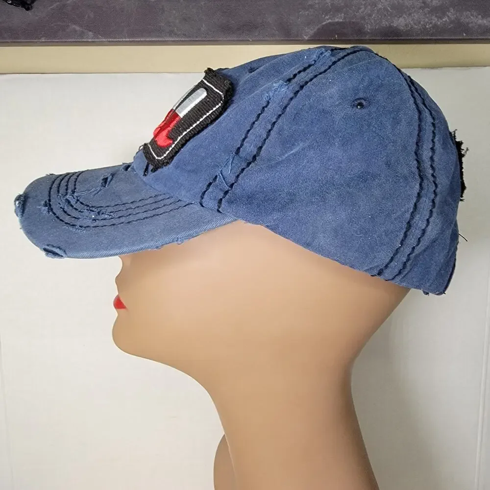 4350 District Dark Blue Ballcap 